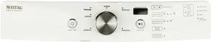 Whirlpool Dryer W10873480 Control Panel