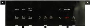 Electrolux Range A25232001 Control Board - Black Overlay