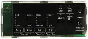 Samsung Washer DC97-21464G Main Control Panel