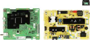 Samsung UN58TU700DFXZA (Version YE02) Complete LED TV Repair Parts Kit