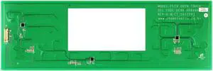 Samsung DE96-00899A Oven/Range Touchpad Assembly