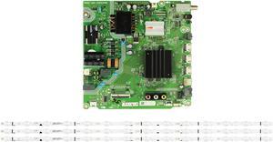 Hisense 50R6090G Main/Power Board/LED Backlight Strips Bundle (See note)