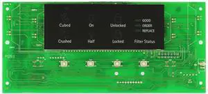 Whirlpool 61550115 Refrigerator Dispenser Control Board