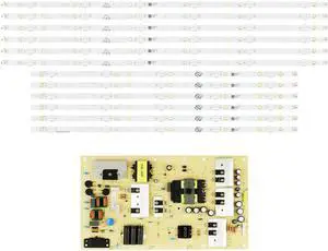 Sharp Insignia PLTVJI351XXB3 LB65065 Power Supply Board / Backlight Strips Combo
