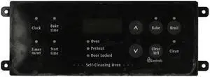Electrolux Oven 316418201 Electronic Clock Timer, Black Overlay