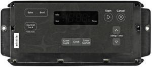 Range W11122560 Control Board Black
