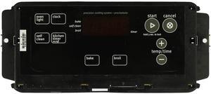 Whirlpool Range W10236240 Control Board - Black Overlay