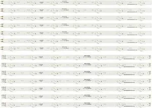 Samsung DE500CGM-C1 LED Backlight Strips (14) NEW