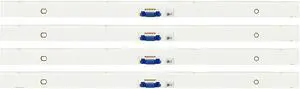 Samsung QN82Q6FNAF QN82Q65FNB QN82Q65FNF LED Backlight Bars/Strips (4) NEW