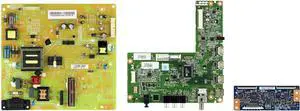 Toshiba 50L420U Complete LED TV Repair Parts Kit (Version 1-See Note)