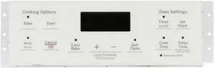 GE Oven WB27X29093 WB27T11485 Control Board - White Overlay