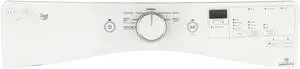 Whirlpool Dryer W10639911 Top Console