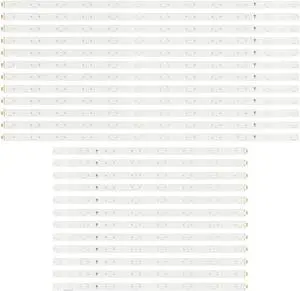 Vizio LB6509A LED Backlight Strips (24) M65QXM-K03