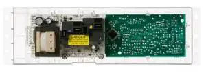 GE Oven WB27K10026 183D7142P001 Control Board - White Overlay