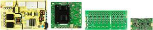 TCL 55R635 Complete TV Repair Parts Kit - Version 2