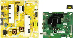 Samsung QN50Q60TAFXZA Complete LED TV Repair Parts Kit (Version YD02)