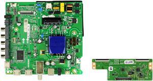 Sharp LC-43Q3000U Complete LED TV Repair Parts Kit VERSION 1 (SEE NOTE)