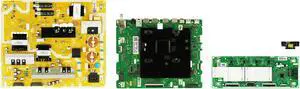Samsung QN55Q80BAFXZA Complete LED TV Repair Parts Kit (Version BA01)
