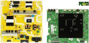 Samsung LH55QBBEBGCXGO Complete TV Repair Parts Kit (Version CA01)