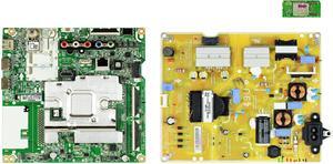 LG 49UM7300PUA.BUSYLJM Complete LED TV Repair Parts Kit