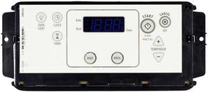 Whirlpool Range W10108280 WpW10108280 Control Board W/ White Overlay