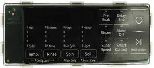 Samsung Washer DC97-22462A Control Panel