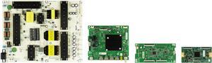 Hisense 75U6HF Complete LED TV Repair Parts Kit VERSION 1