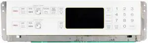 Oven 7601P629-60 Control Board - White Overlay