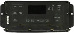 Whirlpool Range W10834007 Control Board W/ Graphite Overlay