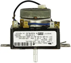 Whirlpool Dryer 3406707 Timer