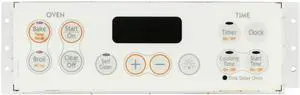 GE Oven WB27K10346 Control Board - White