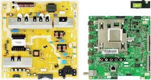 Samsung UN65RU7300FXZA UN65RU730DFXZA (Version FA01) Complete LED TV Repair Parts Kit - Version 8