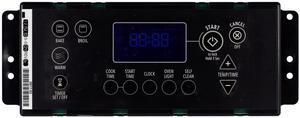 Whirlpool Range W10183020 Control Board W/ Black Overlay