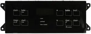 Electrolux Oven 316557101 Electronic Clock Timer ES300, Black Overlay