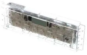 GE Oven WB27T11153 Control Board - No Overlay