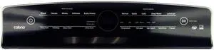 Whirlpool W10596694 Washer Control Board Overlay