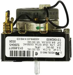 Electrolux Dryer 131062400 Timer