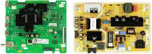 Samsung UN50TU8000FXZA (Version YB06) Complete LED TV Repair Parts Kit