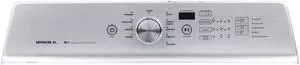 Whirlpool Dryer W10740702 Control Panel