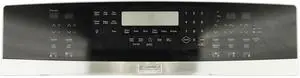 Kenmore Oven 316552002 Switch Membrane