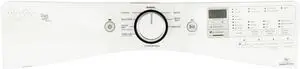 Whirlpool Dryer W10639906 Top Console