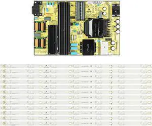 TCL 65S405 Power Supply / LED Backlight Strips Bundle