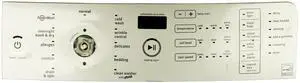 Whirlpool Washer W10468518 Control Panel