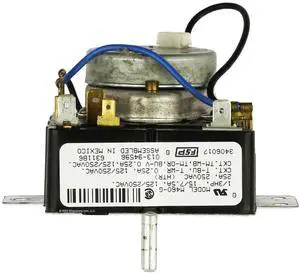 Whirlpool Dryer 3406017 Timer