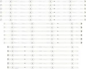 Samsung LED Backlight Strips UN75TU7000FXZA UN75TU700DFXZA UN75TU8000FXZA NEW