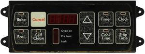 Oven 7601P460-60 Control Board - Black Overlay