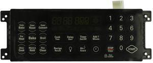 Electrolux Oven 316560107 Electronic Clock Timer ES535CC, Black Overlay