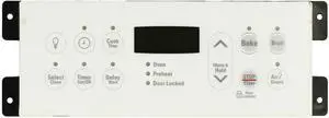 Electrolux Oven 316418312 Electronic Clock Timer, White Overlay