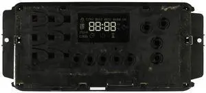 Whirlpool Range W10236275 Control Board - Black Overlay