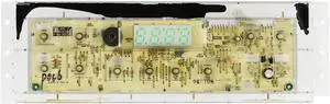 GE Oven WB27T10604 Control Board - No Overlay